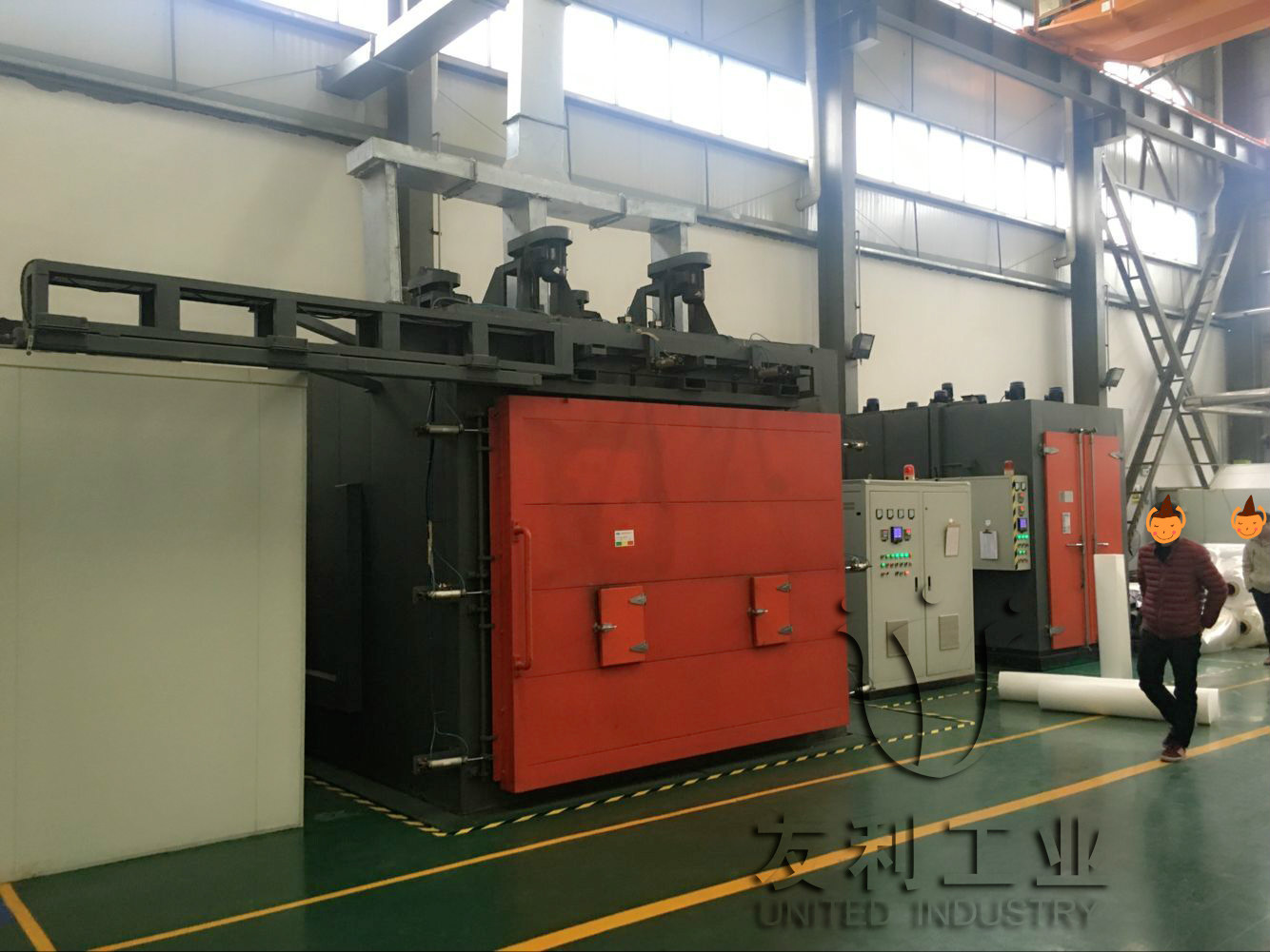 Compound material Curing furnace