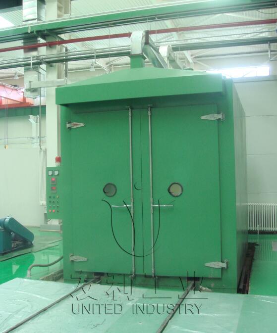 Dry curing furnace