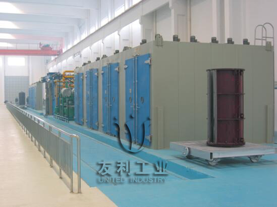 Oil transformer insulation drying furnace